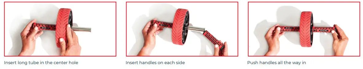 ECHELON 15-64656 AB Wheel and Knee Pad