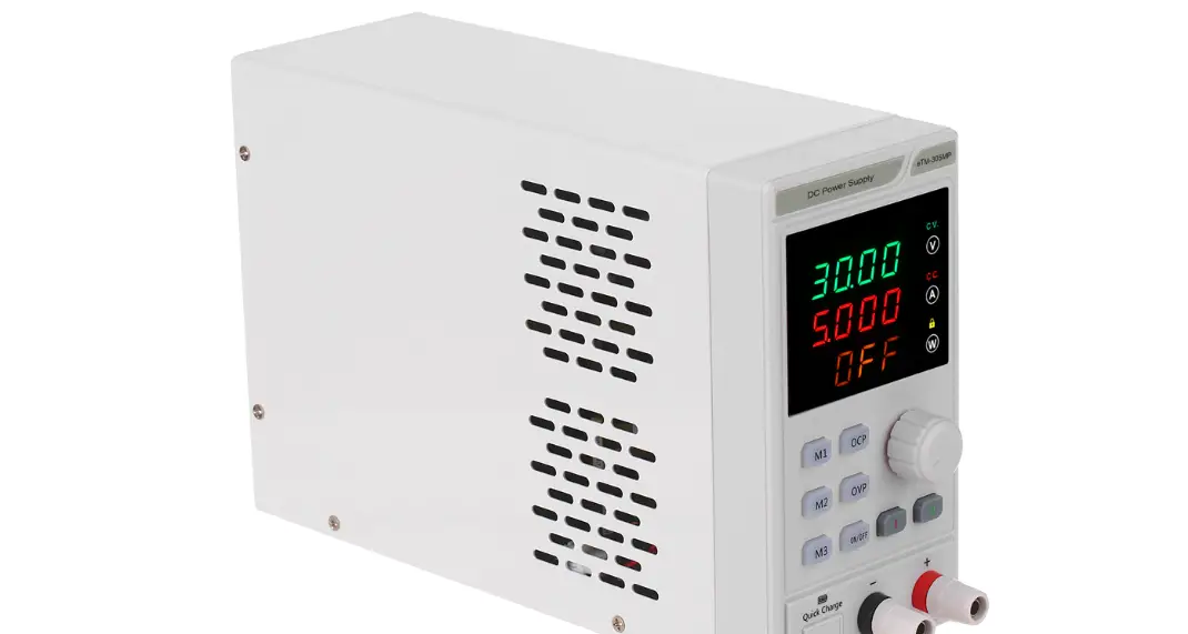 Uni-t Udp6720 Series Digital Control Power Supply User Manual