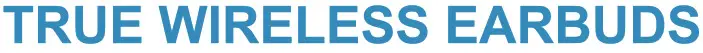 True Wireless Earbuds logo