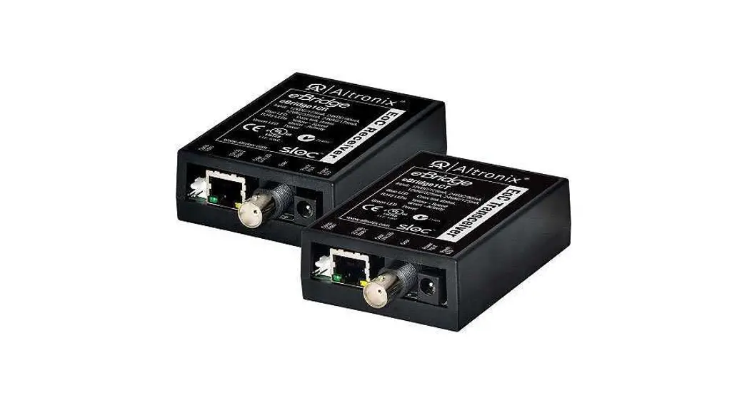 Altronix Pace1krt Long Range Single Pair Ethernet Adapter Kit Installation Guide