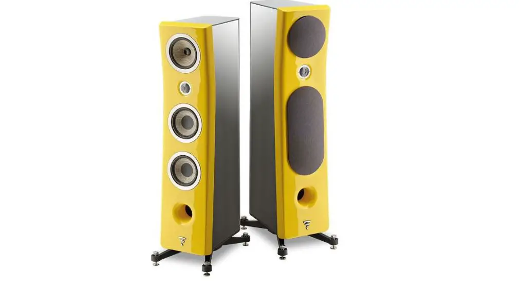 Focal Kanta High Fidelity Speakers User Manual Focal Kanta High Fidelity Speakers User Manual