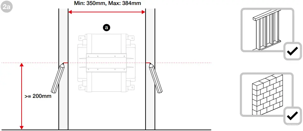 Bowers Wilkins ISW-6 Wall Subwoofer 2a