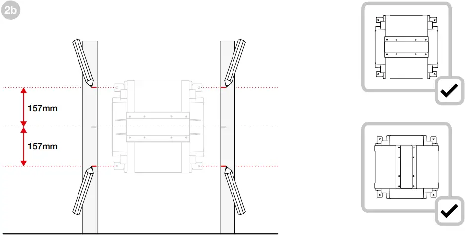 Bowers Wilkins ISW-6 Wall Subwoofer 2b