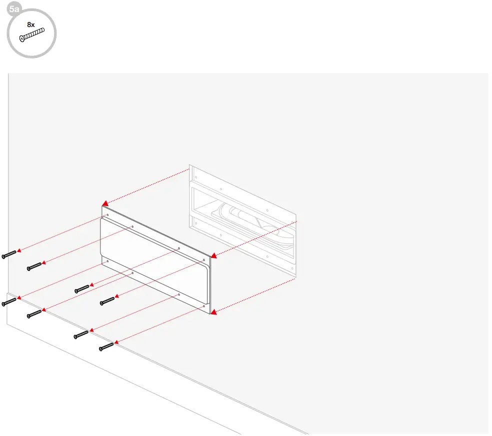 Bowers Wilkins ISW-6 Wall Subwoofer 5a