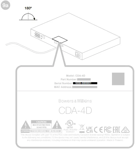 Bowers Wilkins ISW-6 Wall Subwoofer 9a