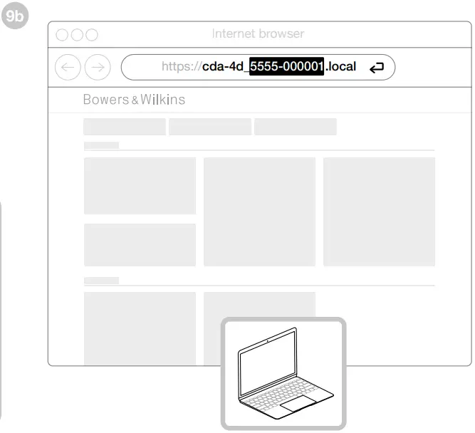 Bowers Wilkins ISW-6 Wall Subwoofer 9b