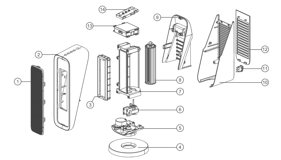Invitop H3 Fan Heater fig