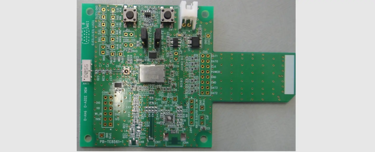 Taiyo Yuden Wbsbhvgxg Wireless Lan And Bluetooth Module Evaluation Board User Manual Taiyo Yuden Wbsbhvgxg Wireless Lan And Bluetooth Module Evaluation Board User Manual