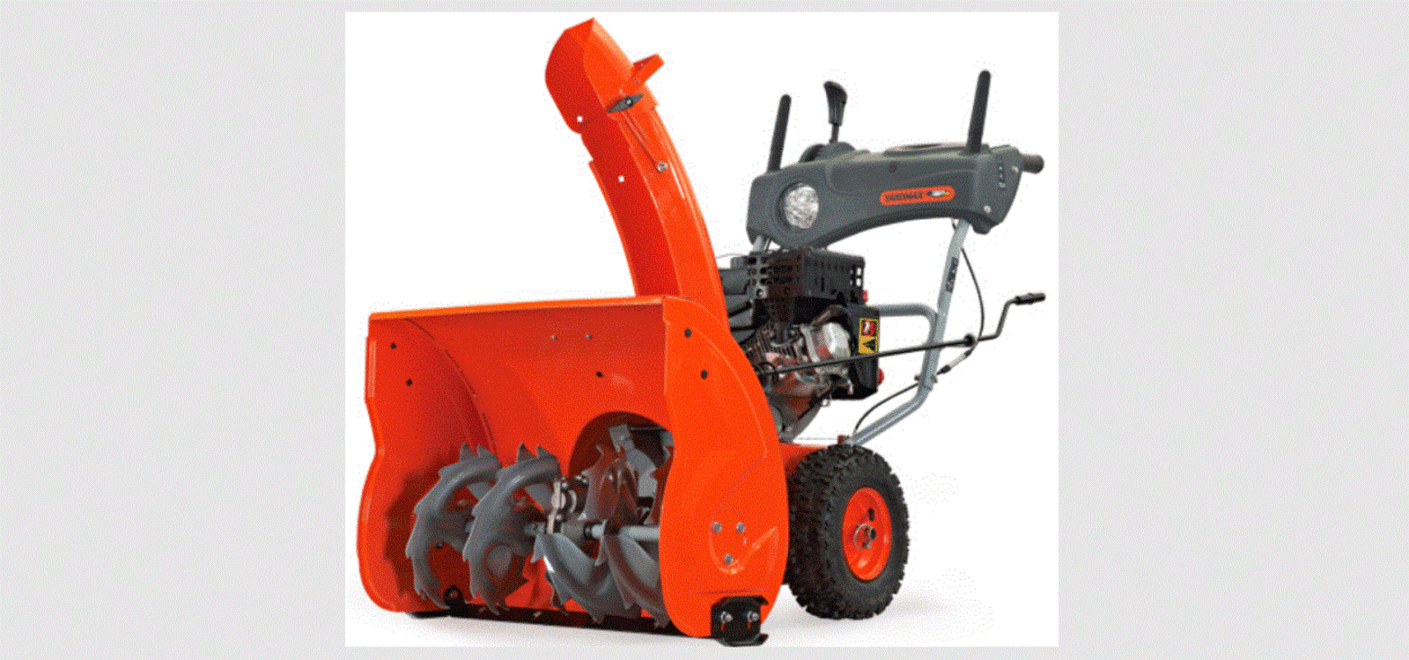 Yardmax Yb6770 26 Inch Two-stage Snow Blower Instructions