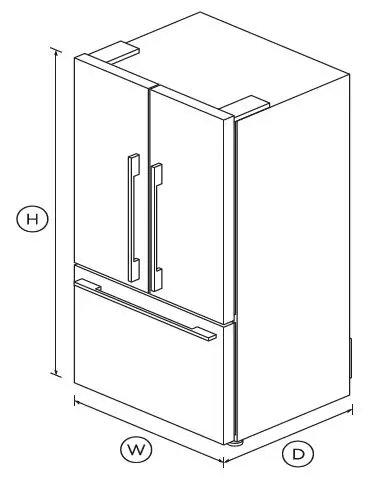 FISHER -PAYKEL-RF522ADX5-Freestanding-French-Door-Refrigerator-Freezer-FIG-1