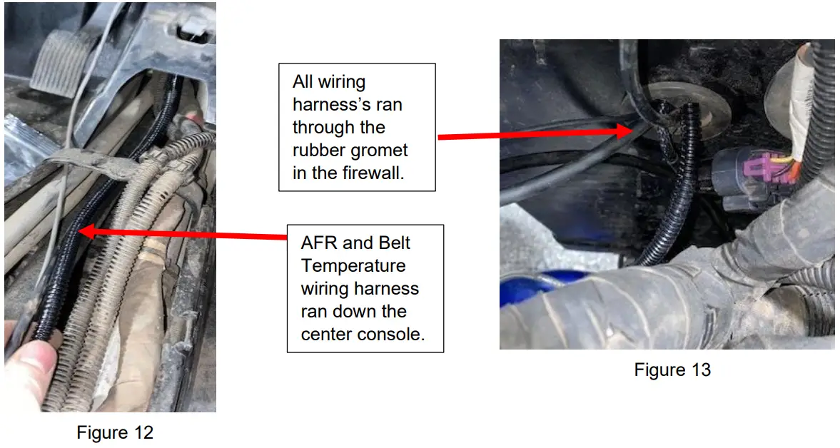Instructions for Belt Temp Module