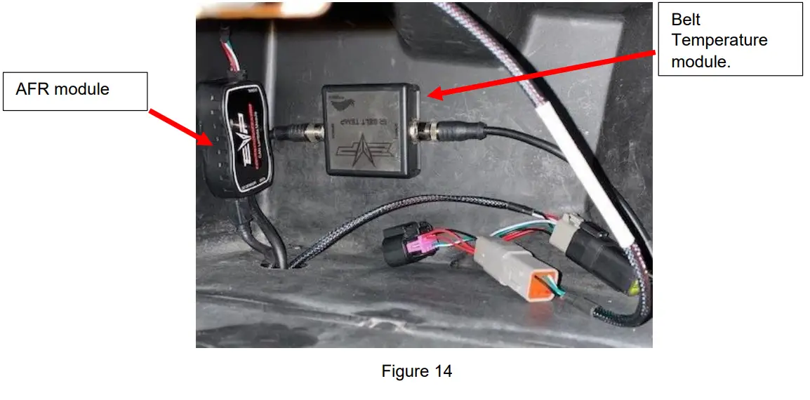 Instructions for Belt Temp Module