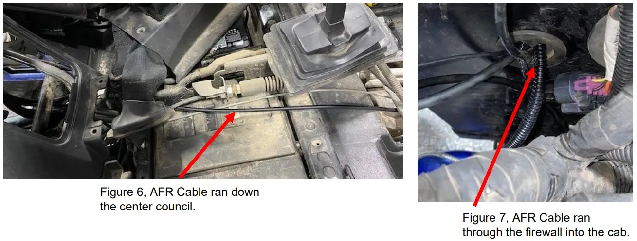 Instructions for AFR Module