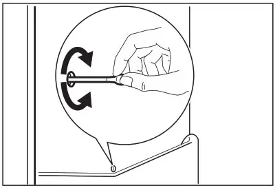 AEG SCB618F3LS Fridge Freezer - CARE AND CLEANING