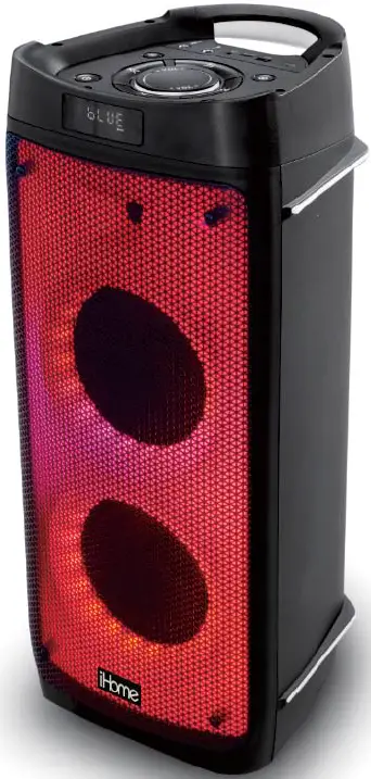 iHOME iHPS-650LT Portable Bluetooth Party Speaker product