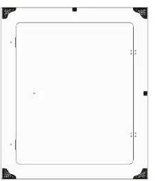 3DUpFITTERS CR-10 Max Enclosure Box Case Kit-9