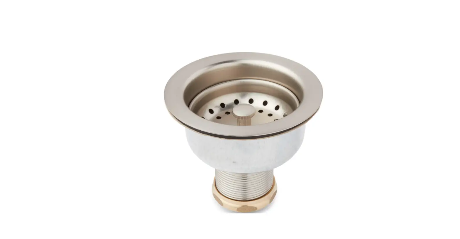 Signature Hardware How To Install A Kitchen Sink Drain Basket User Manual