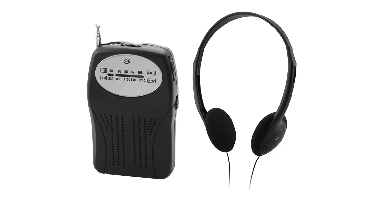 Gpx R116b Portable Am/fm Radio User Guide
