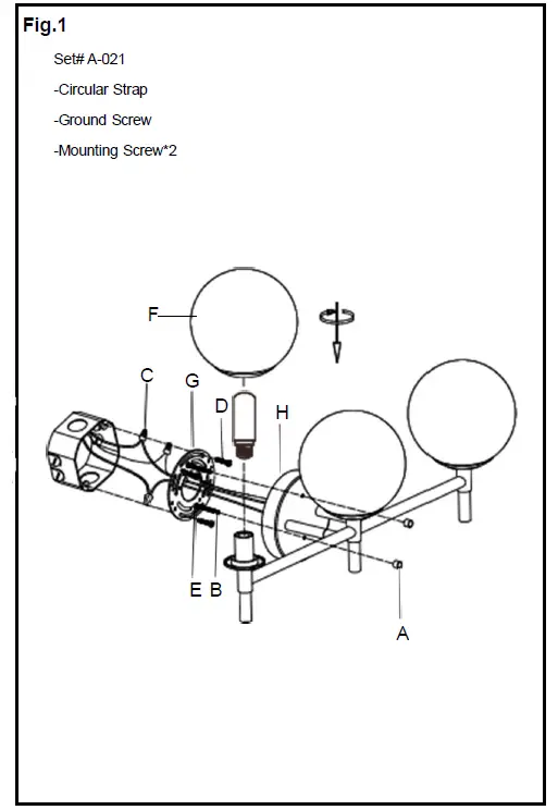 MINKA-LAVERY-2793-695-Auresa-3-Light-Soft-Brass-Globe-Vanity-Light-with-Clear-Glass-Shades-FIG-1