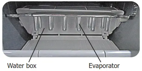 POLAR 11kg Ice Maker -drain screw