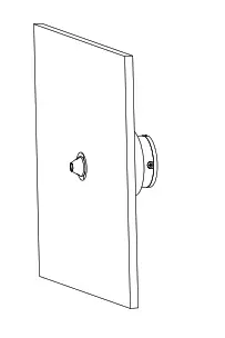 dahua DH-IPC-HUM8241-E2 2MP Covert Pinhole WizMind Network Camera-Main Box - junction mount2