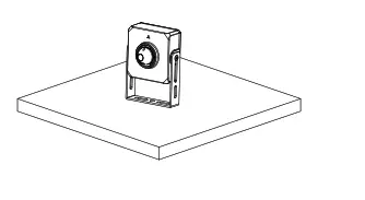 dahua DH-IPC-HUM8241-E2 2MP Covert Pinhole WizMind Network Camera-Main Box - junction mount6