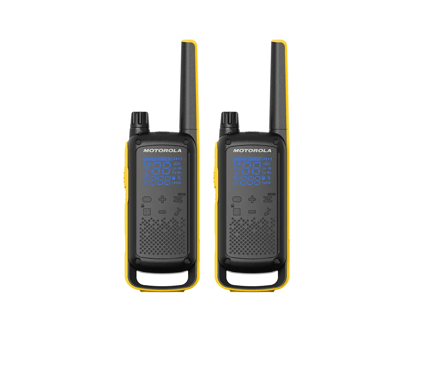 Motorola Solutions T475 Extreme Two-way Radio Operational Guide