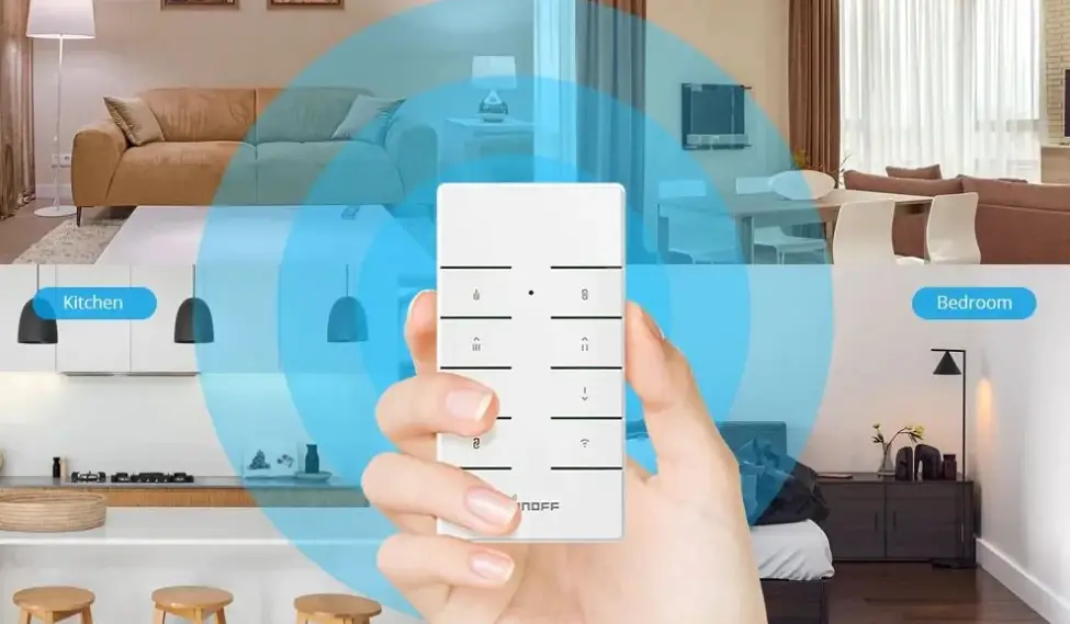 Sonoff Rm433r2 433mhz Remote Controller User Manual Sonoff Rm433r2 433mhz Remote Controller User Manual