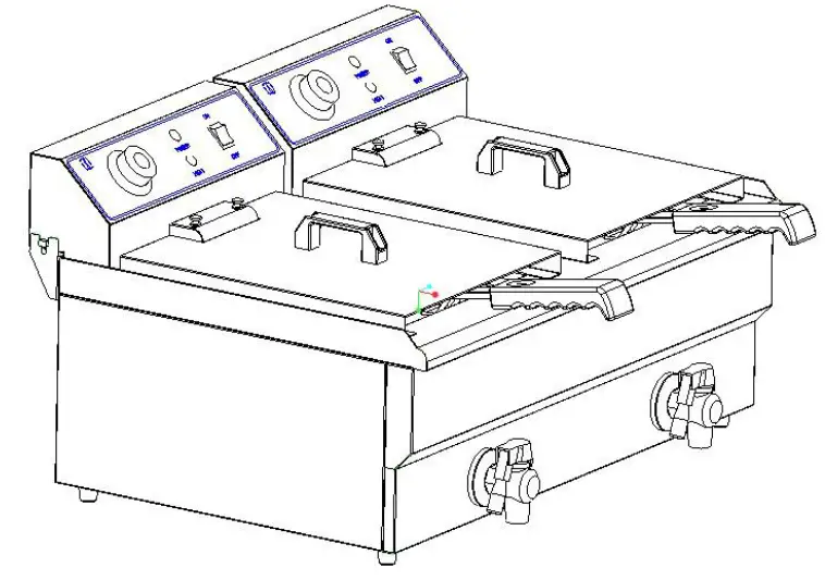 DEVANTI-CDF-DR20-DOUBLE-SI-Twin-Tank-Electric-Fryer-PRODUCT