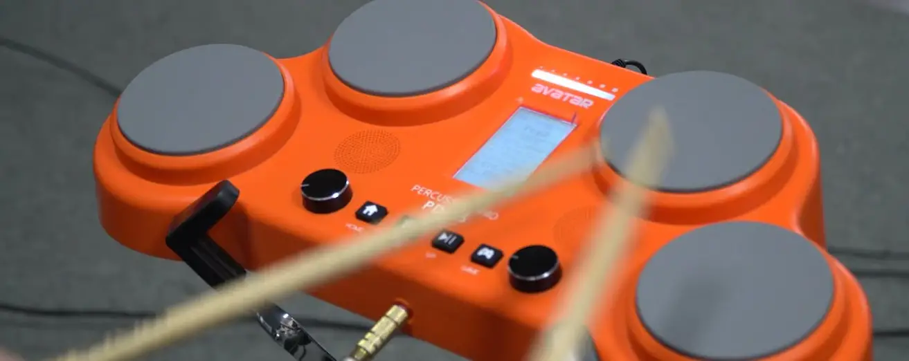 Avatar Pd405 Entry Level Drum Pad User Manual Avatar Pd405 Entry Level Drum Pad User Manual