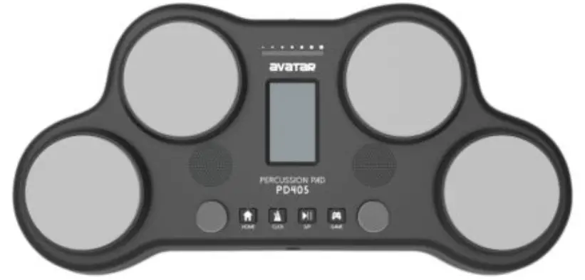 AVATAR PD405 Entry Level Drum Pad product