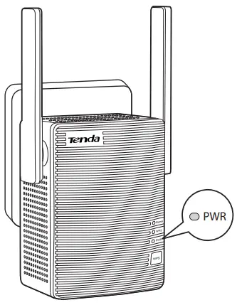 Tenda A15 AC750 Dual Band WiFi Repeater - Fig 1