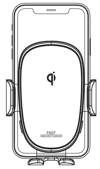 Shenzhen I Link Technology WP31 A Fast Wireless Charger - Phone charging 1