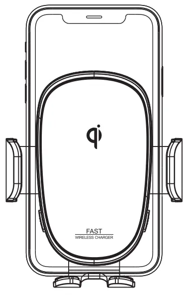 Shenzhen I Link Technology WP31 A Fast Wireless Charger - Phone charging2