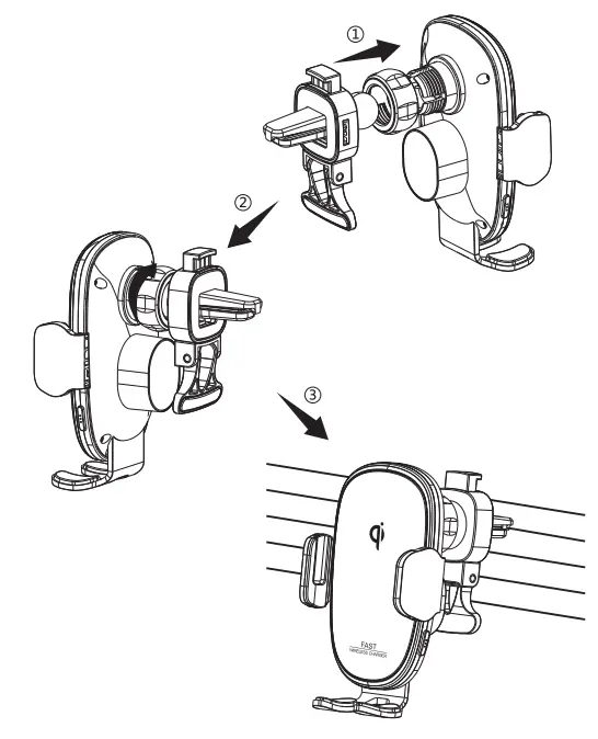 Shenzhen I Link Technology WP31 A Fast Wireless Charger - Product 1