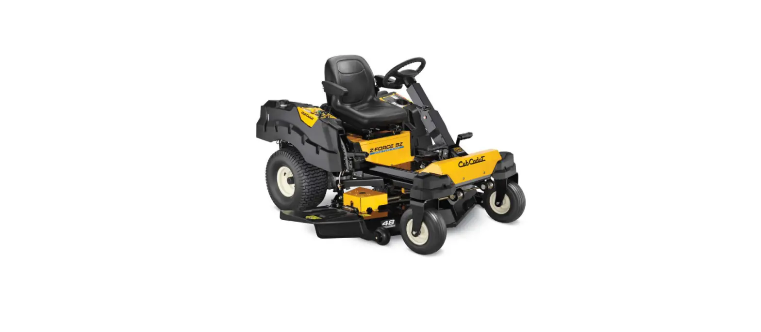 Cub Cadet Z-force S 48 Lawn Mower Owner's Manual Cub Cadet Z-force S 48 Lawn Mower Owner's Manual