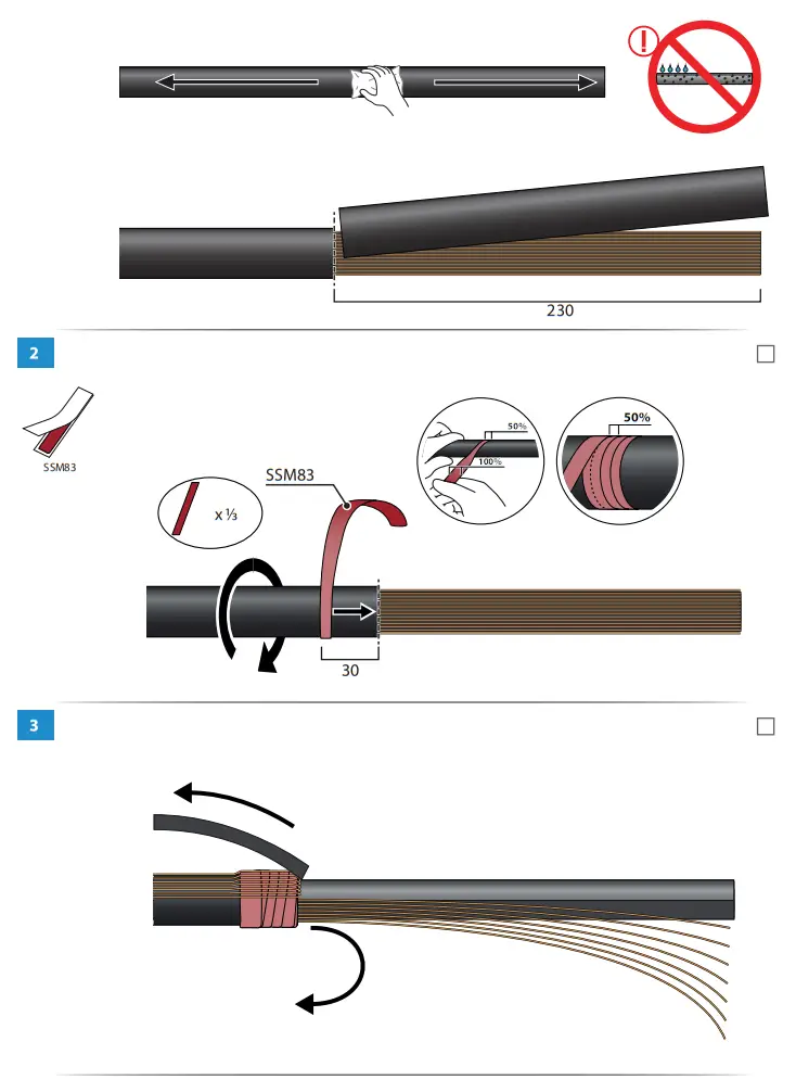 ENSTO HOT1.1202L Heat Shrink Outdoor Term - Fig 4