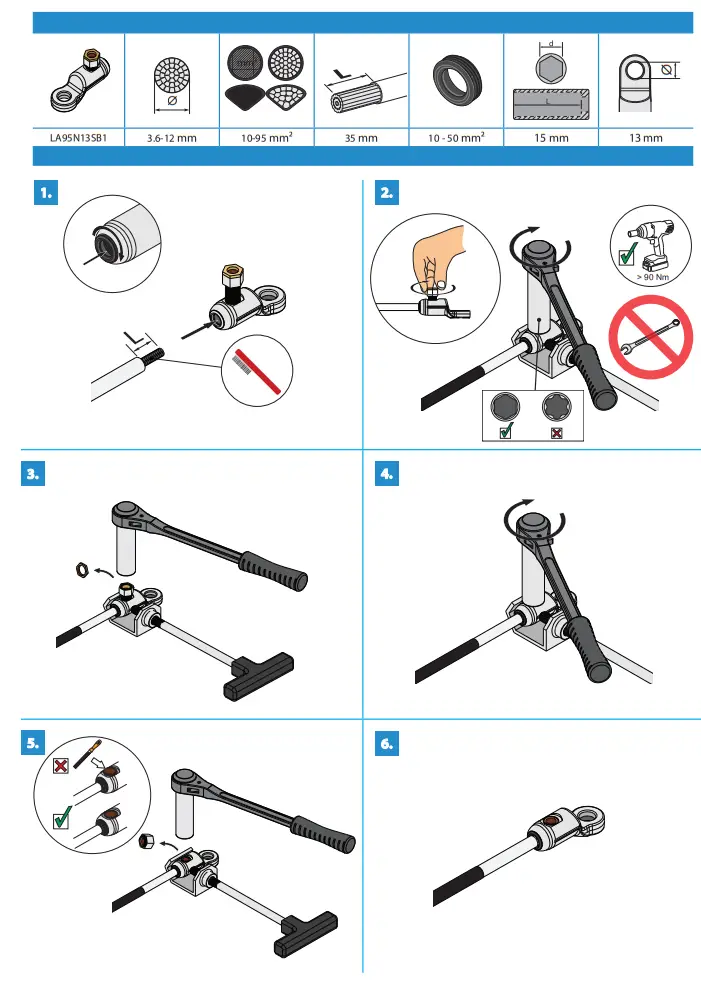 ENSTO HOT1.1202L Heat Shrink Outdoor Term - Fig 7