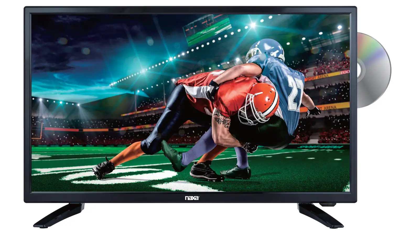 24" LED TV and DVD/Media Player