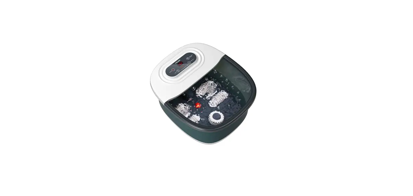 Florevita Mm-20-m Foot Spa Massager User Manual