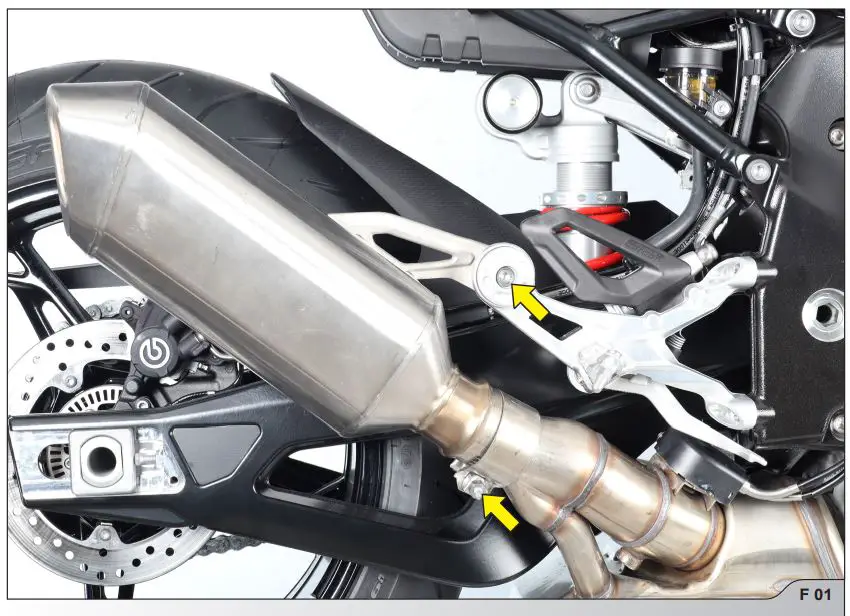 AkRAPOVIC Racing and Evolution Exhaust System for BMW S1000 R,RR - Figure 1