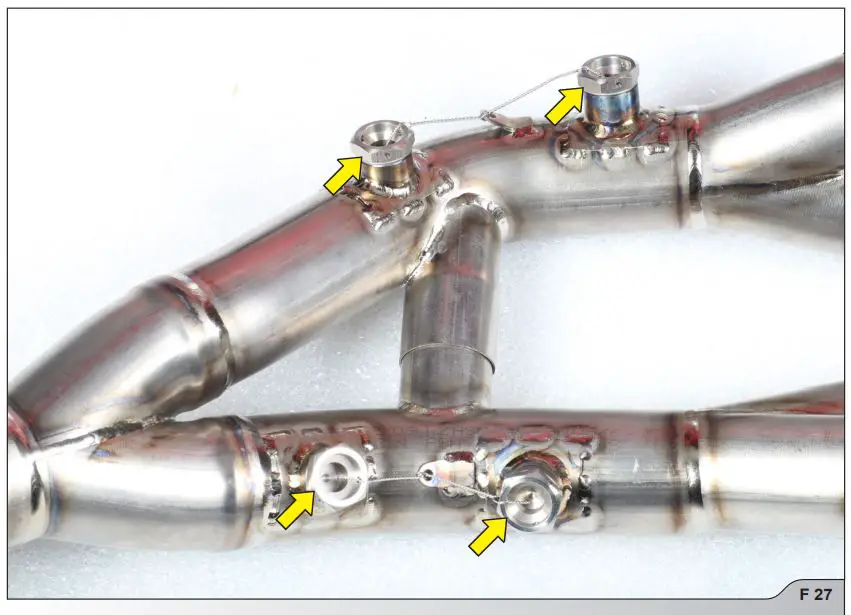 AkRAPOVIC Racing and Evolution Exhaust System for BMW S1000 R,RR - Figure 27