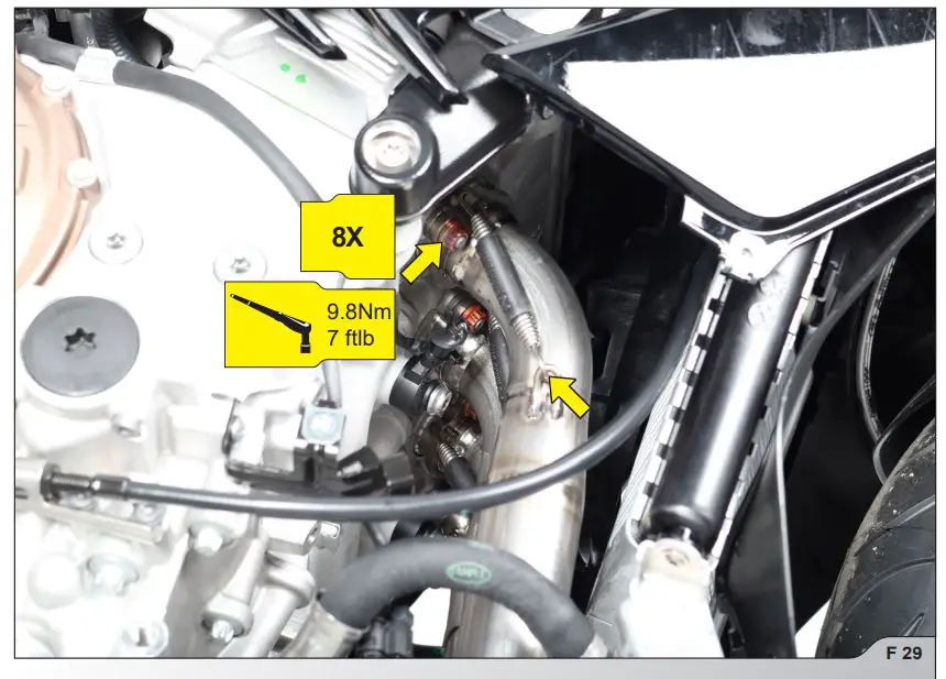 AkRAPOVIC Racing and Evolution Exhaust System for BMW S1000 R,RR - Figure 29