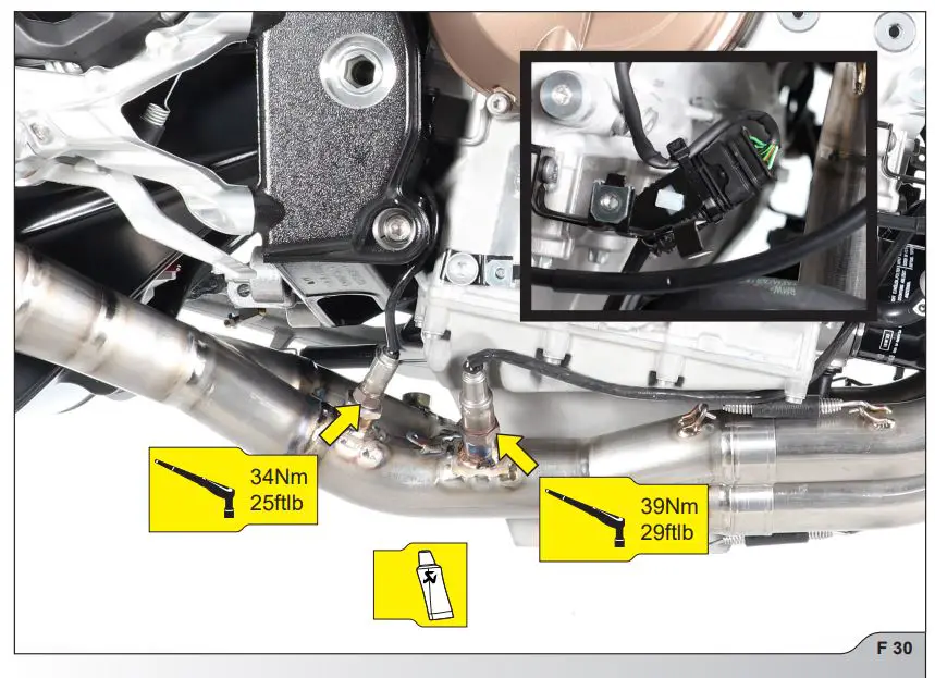 AkRAPOVIC Racing and Evolution Exhaust System for BMW S1000 R,RR - Figure 30