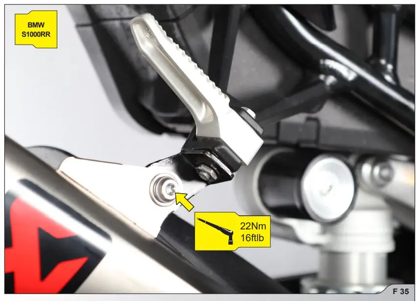 AkRAPOVIC Racing and Evolution Exhaust System for BMW S1000 R,RR - Figure 35