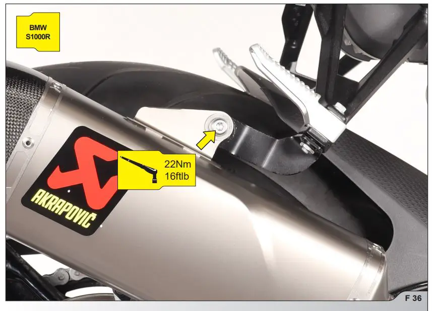 AkRAPOVIC Racing and Evolution Exhaust System for BMW S1000 R,RR - Figure 36