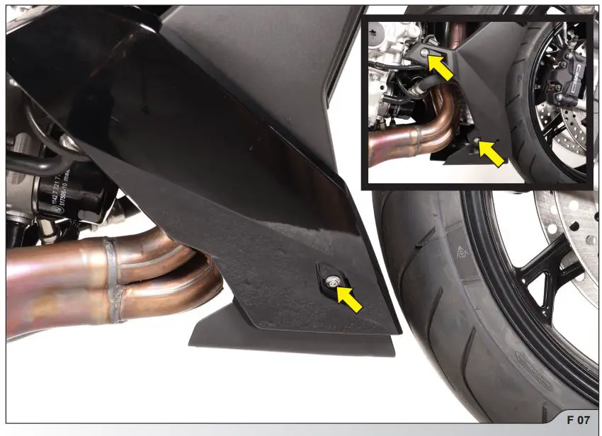 AkRAPOVIC Racing and Evolution Exhaust System for BMW S1000 R,RR - Figure 7