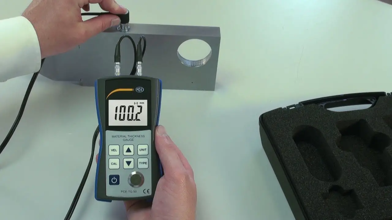 Elpidan Ultrasonic Thickness Gauge Et400 Wt100a User Guide Elpidan Ultrasonic Thickness Gauge Et400 Wt100a User Guide
