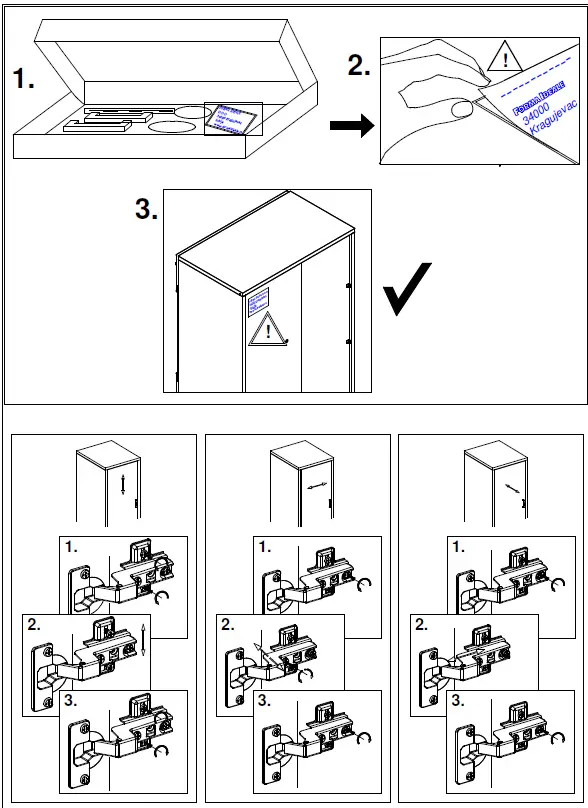 DEDEMAN Lusitania 2K4F Chest Drawers 13