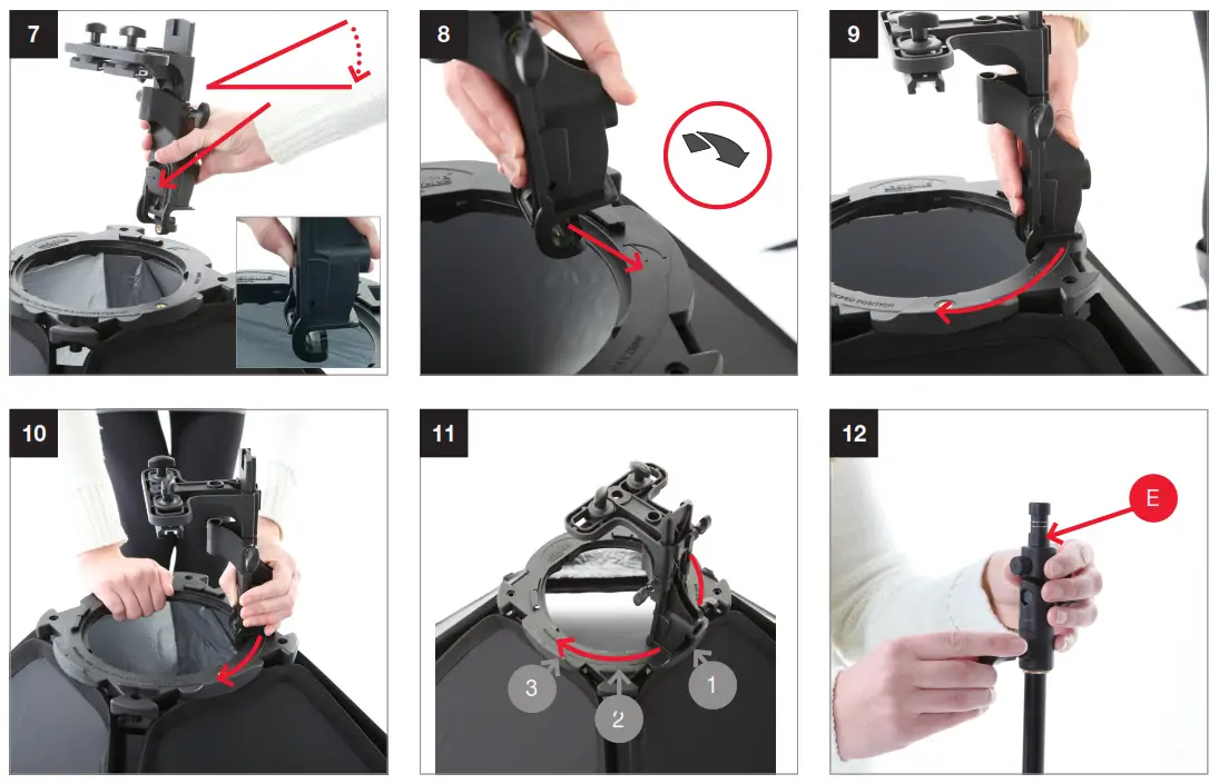 Manfrotto LL LS2701 Ezybox Pro Speedlight Bracket -